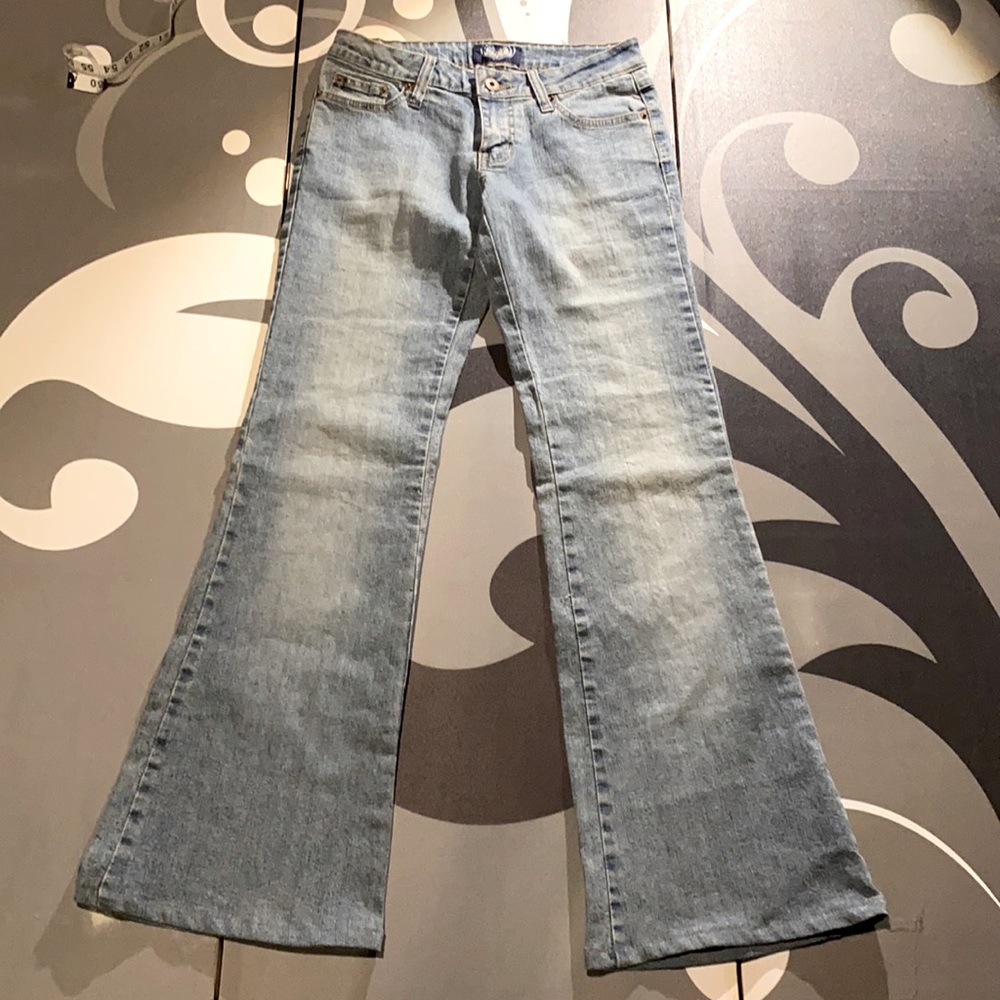 Angels Stretch Flare Jeans